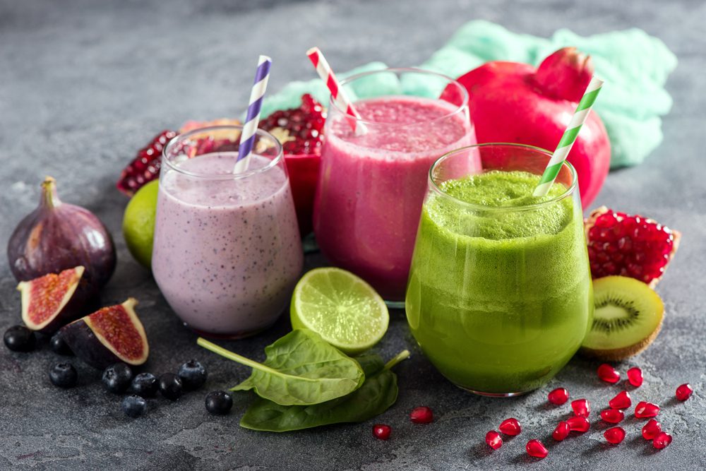 smoothies, healthy snack