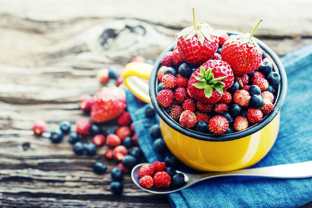 Anti-inflammatory foods: berries