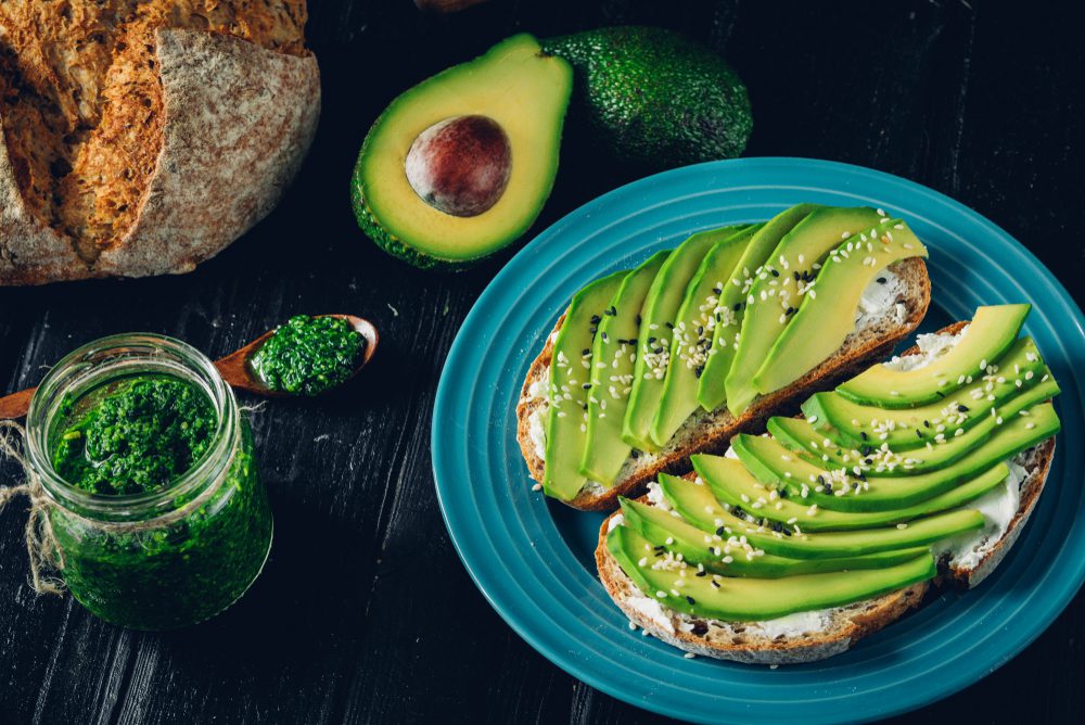 Anti-inflammatory foods: avocado
