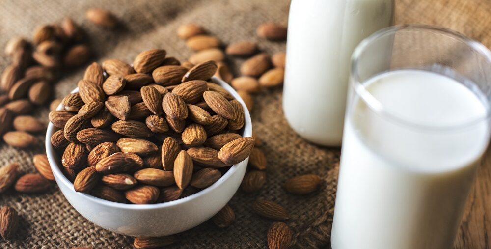 Almond Milk plant-based