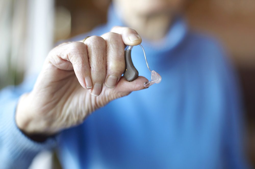 hearing aid