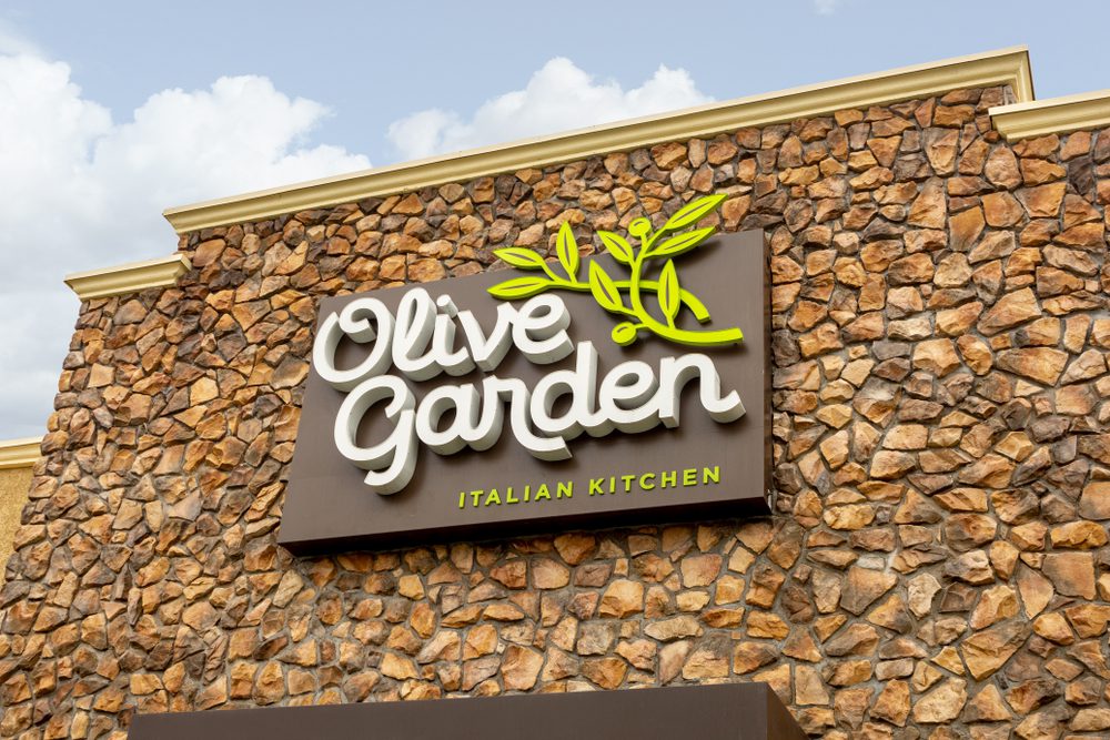 Olive Garden Hidden Secret