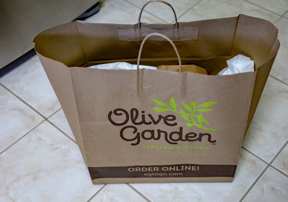 Olive Garden Hidden Secret