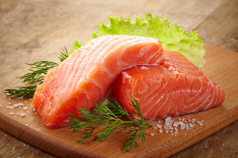 salmon myth